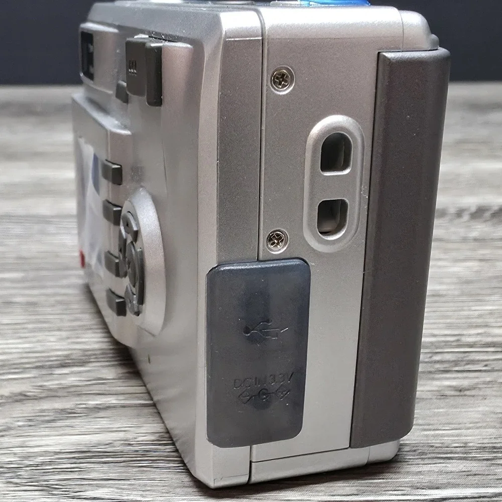 HP Digital Camera Photosmart 635 2.1MP Silver Tested